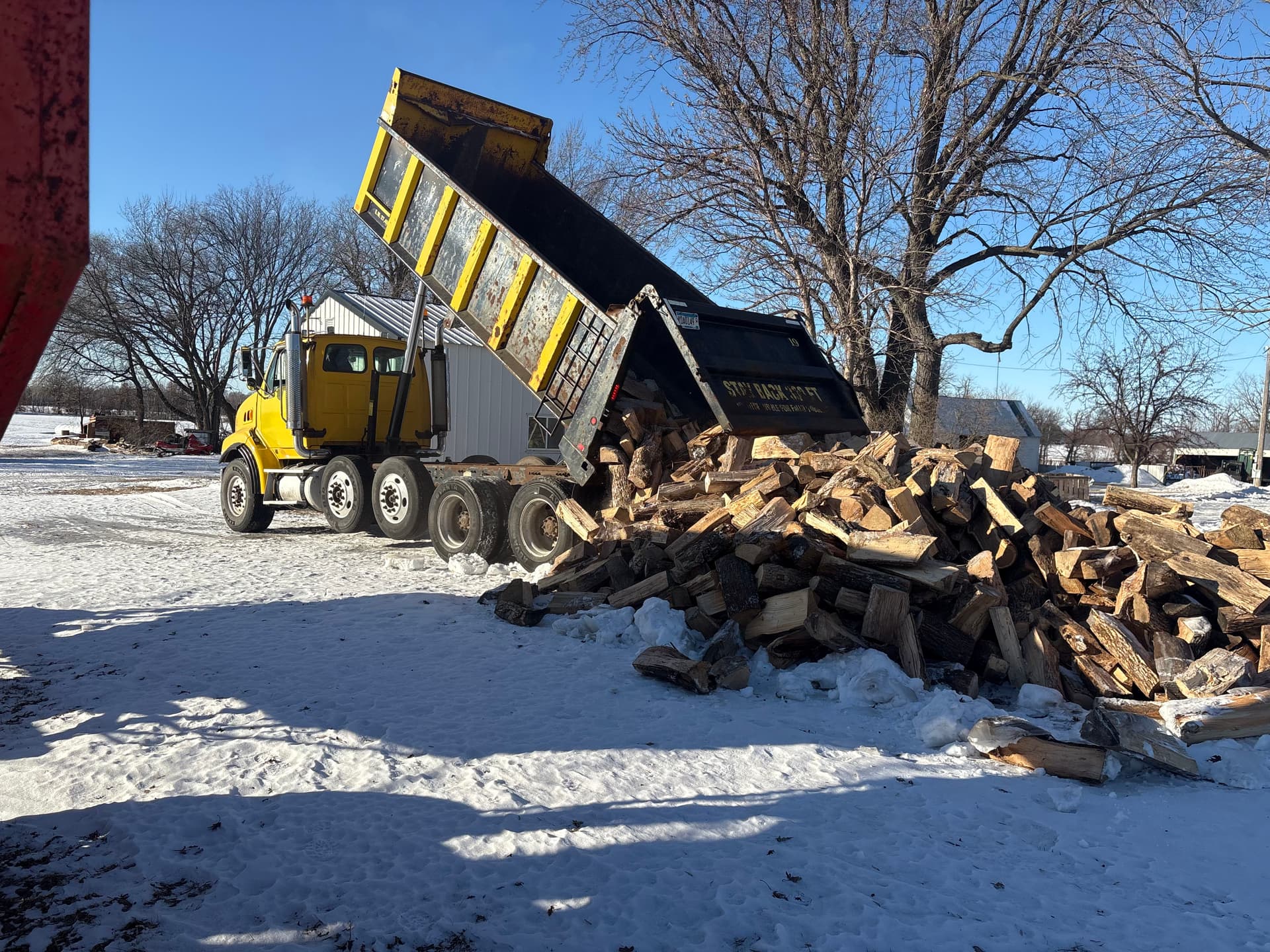 Gallery photos for Heavy Equipment and Hands-On Work Behind Every Tree Job: Image #1